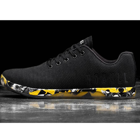 NOBULL Shoes Nobull Project New Black Splatter Trainer Crossfit